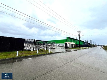 Arriendo Mensual / Terreno Industrial / Puerto Montt