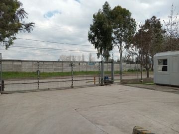 Arriendo Mensual / Terreno Industrial / Quilicura