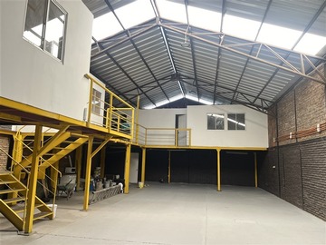 Arriendo Mensual / Terreno Industrial / Quilicura