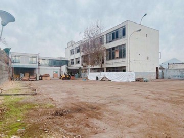 Arriendo Mensual / Terreno Industrial / Quinta Normal