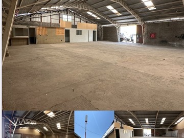 Arriendo Mensual / Terreno Industrial / Quinta Normal