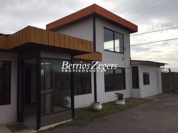 Arriendo Mensual / Terreno Industrial / Quintero