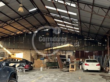 Arriendo Mensual / Terreno Industrial / Recoleta