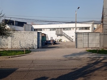 Arriendo Mensual / Terreno Industrial / Recoleta