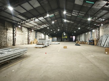 Arriendo Mensual / Terreno Industrial / Recoleta