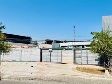 Arriendo Mensual / Terreno Industrial / Recoleta