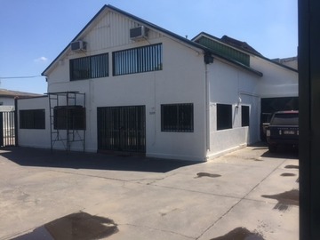 Arriendo Mensual / Terreno Industrial / Recoleta