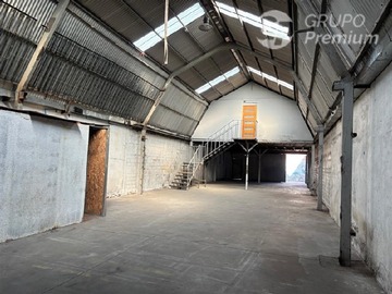 Arriendo Mensual / Terreno Industrial / Renca
