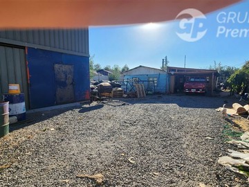 Arriendo Mensual / Terreno Industrial / San Bernardo