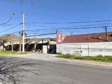 Arriendo Mensual / Terreno Industrial / San Bernardo