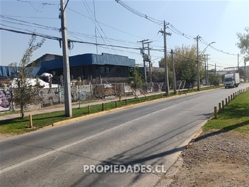 Arriendo Mensual / Terreno Industrial / San Joaquín
