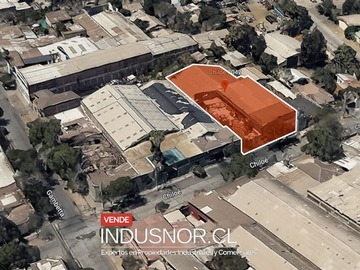 Arriendo Mensual / Terreno Industrial / San Miguel