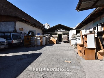 Arriendo Mensual / Terreno Industrial / Santiago