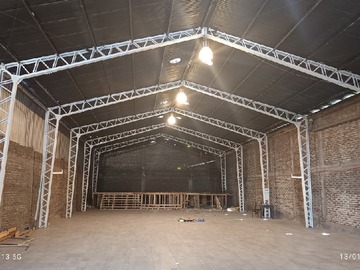 Arriendo Mensual / Terreno Industrial / Santiago