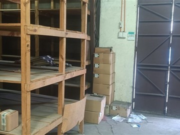 Arriendo Mensual / Terreno Industrial / Santiago