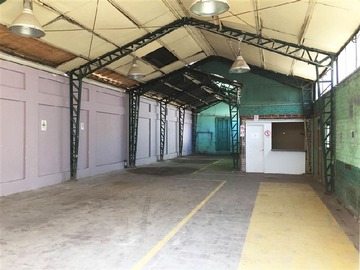 Arriendo Mensual / Terreno Industrial / Santiago