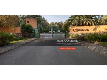 Arriendo Mensual / Terreno / Colina