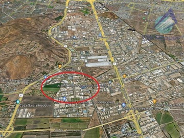 Arriendo Mensual / Terreno / Colina
