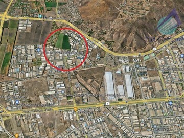 Arriendo Mensual / Terreno / Colina
