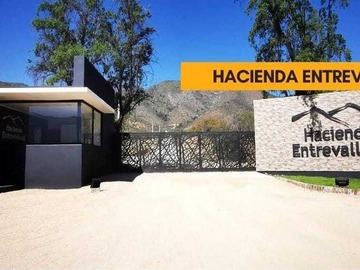 Arriendo Mensual / Terreno / Curacaví