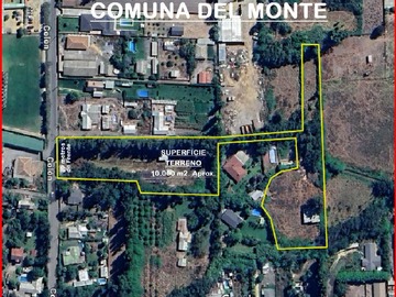 Arriendo Mensual / Terreno / El Monte