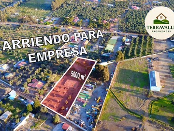 Arriendo Mensual / Terreno / Huasco