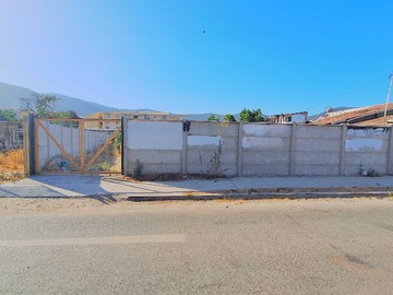 Arriendo Mensual / Terreno / La Calera