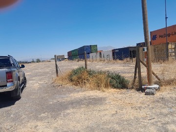 Arriendo Mensual / Terreno / Lampa