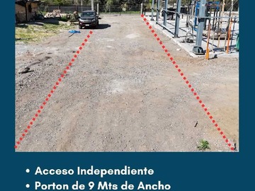 Arriendo Mensual / Terreno / Lampa