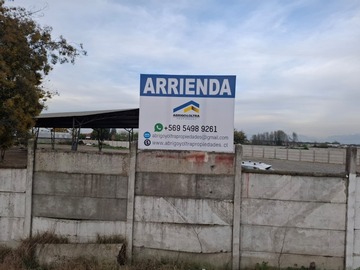 Arriendo Mensual / Terreno / Linares