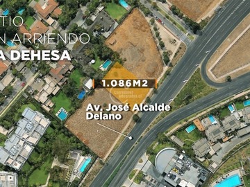 Arriendo Mensual / Terreno / Lo Barnechea