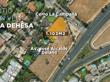 Arriendo Mensual / Terreno / Lo Barnechea