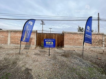 Arriendo Mensual / Terreno / Los Andes