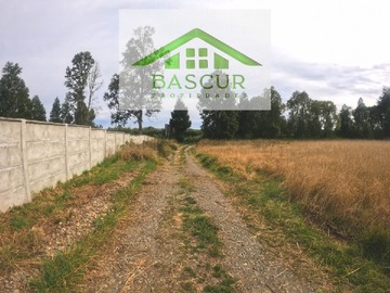 Arriendo Mensual / Terreno / Mariquina