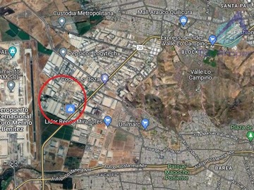 Arriendo Mensual / Terreno / Pudahuel
