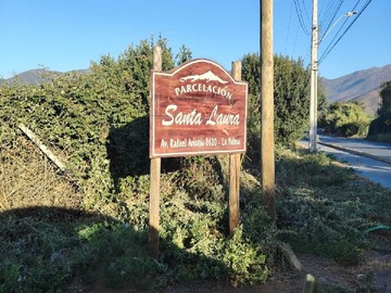 Arriendo Mensual / Terreno / Quillota