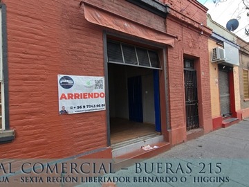 Arriendo Mensual / Terreno / Rancagua