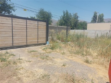 Arriendo Mensual / Terreno / Rinconada