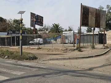 Arriendo Mensual / Terreno / San Bernardo
