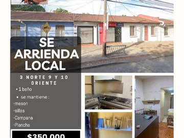 Arriendo Mensual / Terreno / Talca