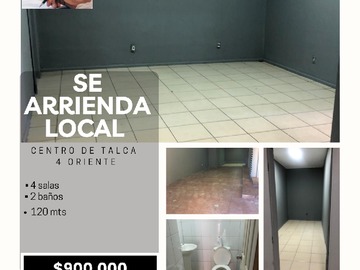 Arriendo Mensual / Terreno / Talca