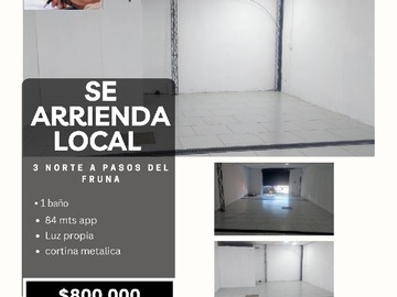 Arriendo Mensual / Terreno / Talca