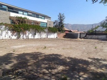 Arriendo Mensual / Terreno / Vitacura