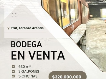 Venta / Bodega / Concepción