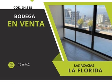 Venta / Bodega / La Florida