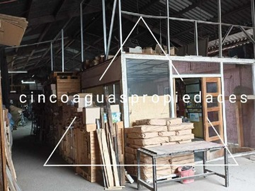 Venta / Bodega / Quilicura