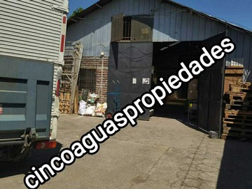 Venta / Bodega / Quinta Normal