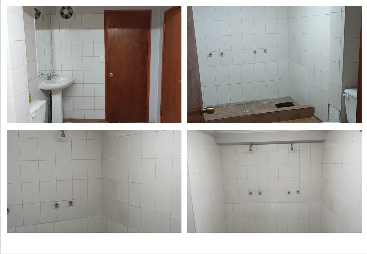 BAÑO CON DUCHAS