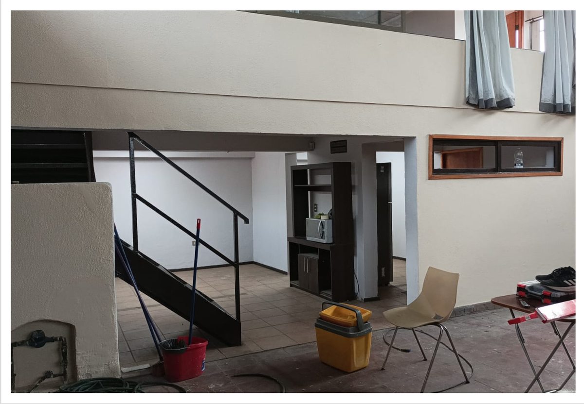 1º PISO OFICINA / COCINA