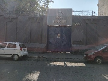 Venta / Bodega / Santiago
